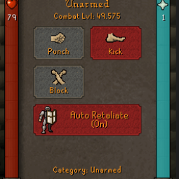 Obby Mauler 1 Defence 90 Strength 60 ranged MITHRIL GLOVES
#3 0